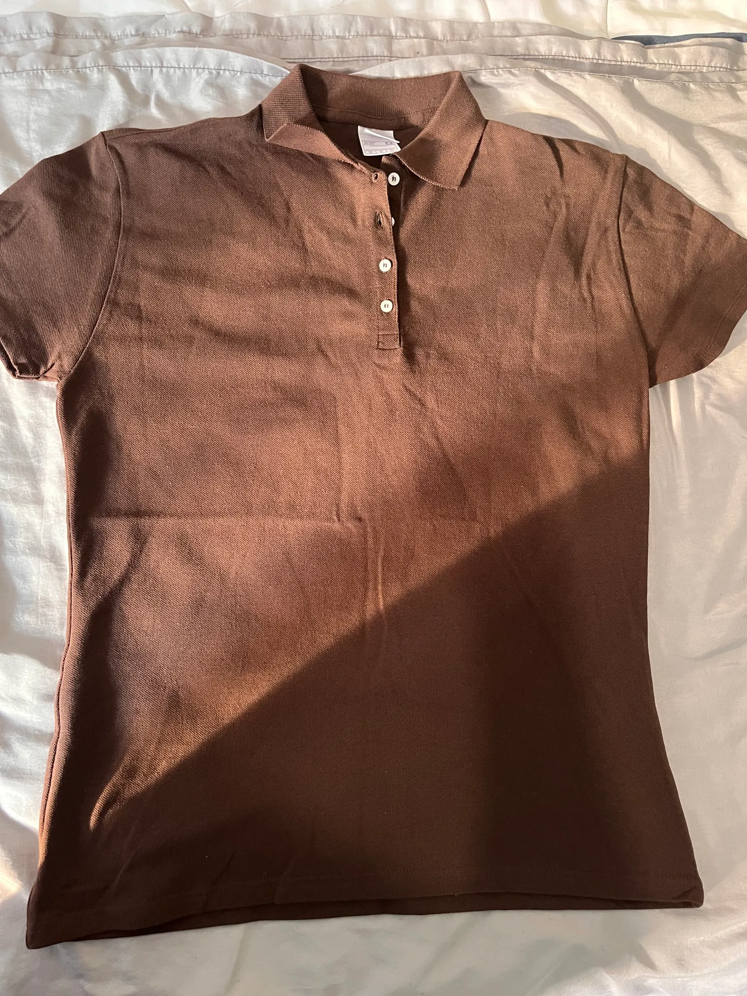 Playera tipo polo