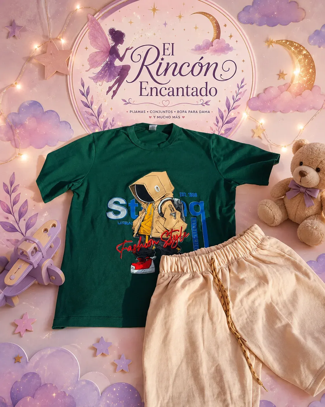 Conjunto de niño 