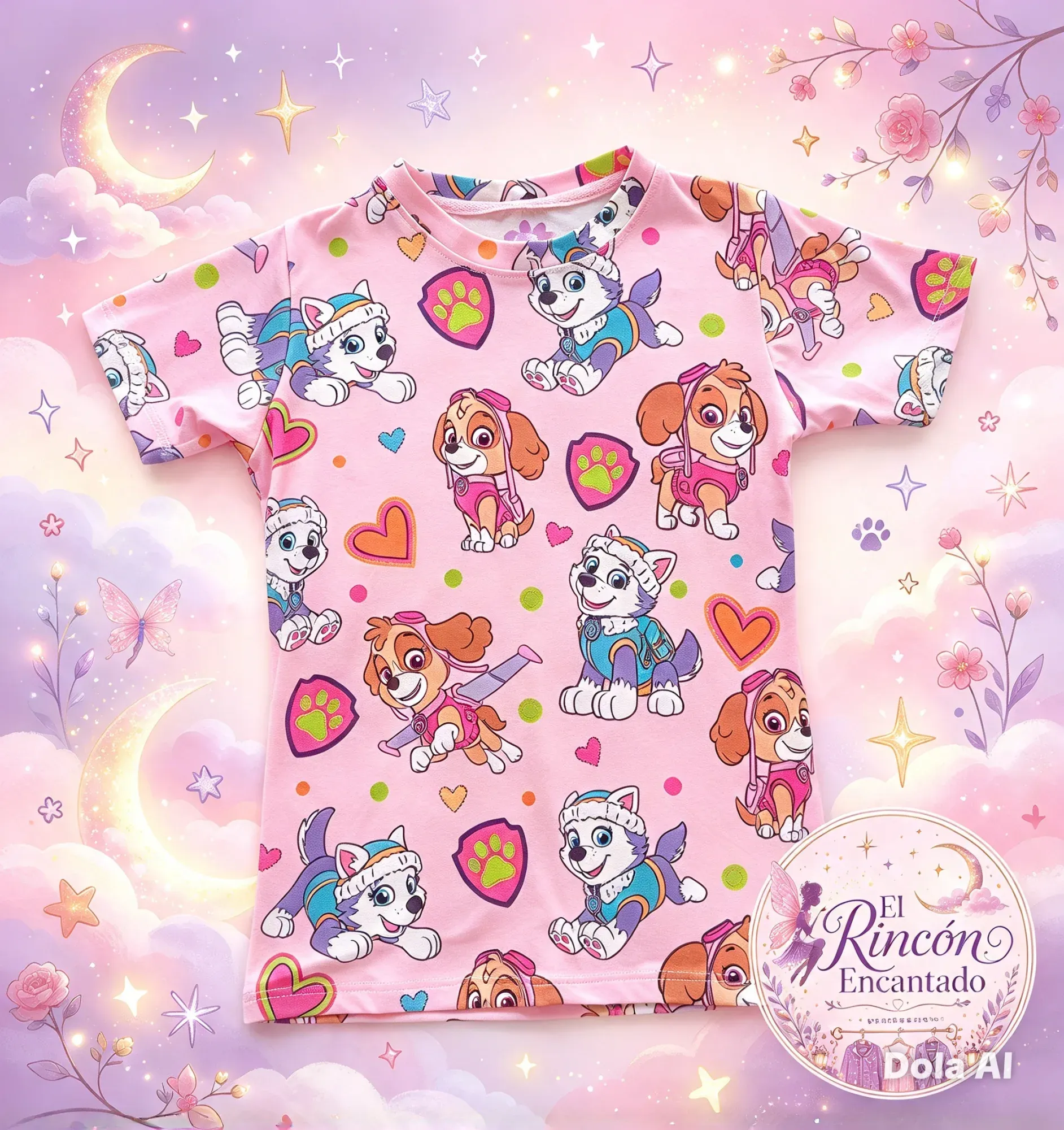 Camiseta para niña
