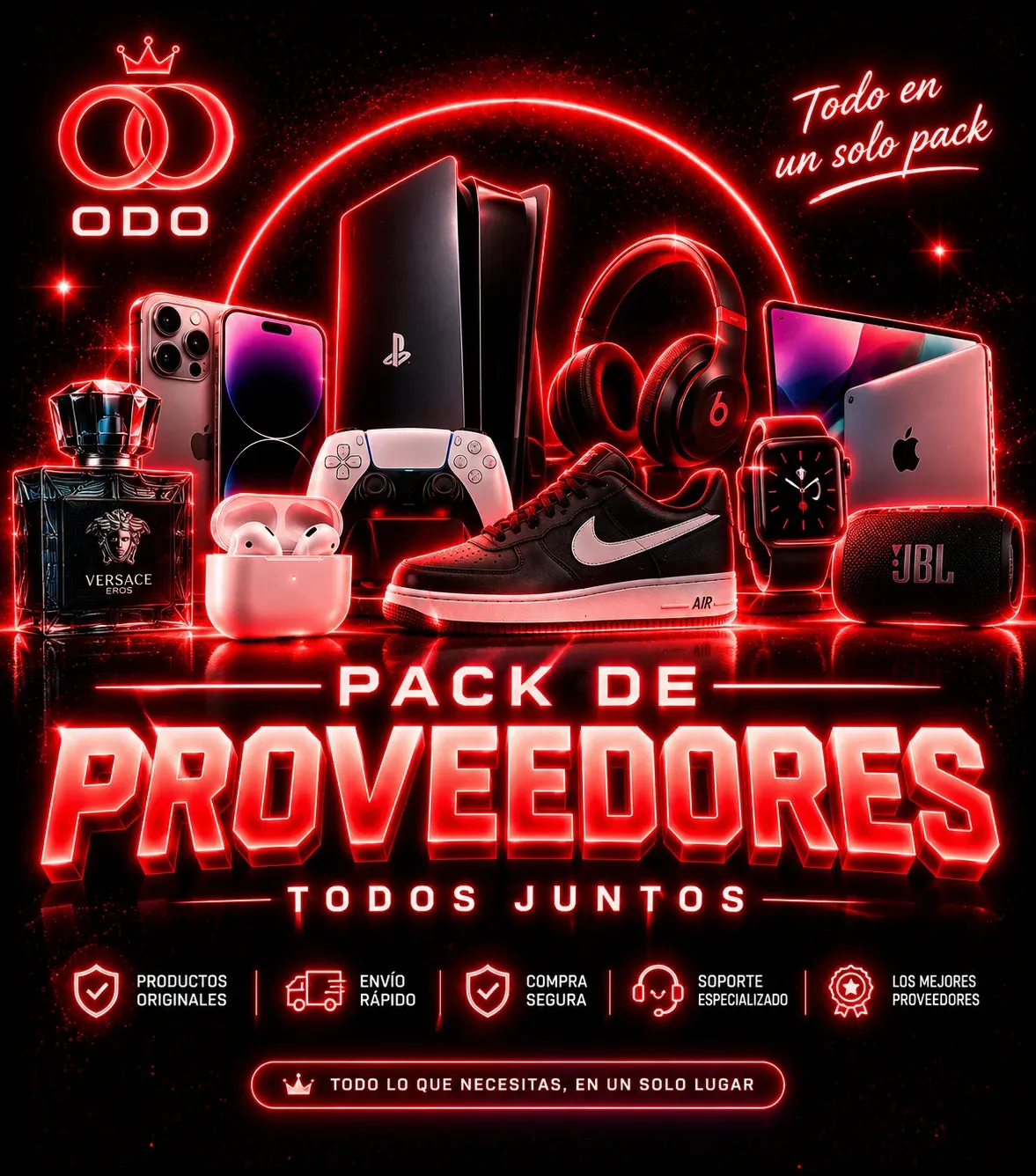 PACK PROVEEDORES