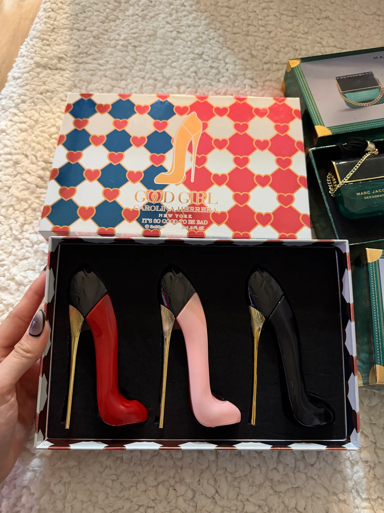 Set carolina herrera 3x30ml