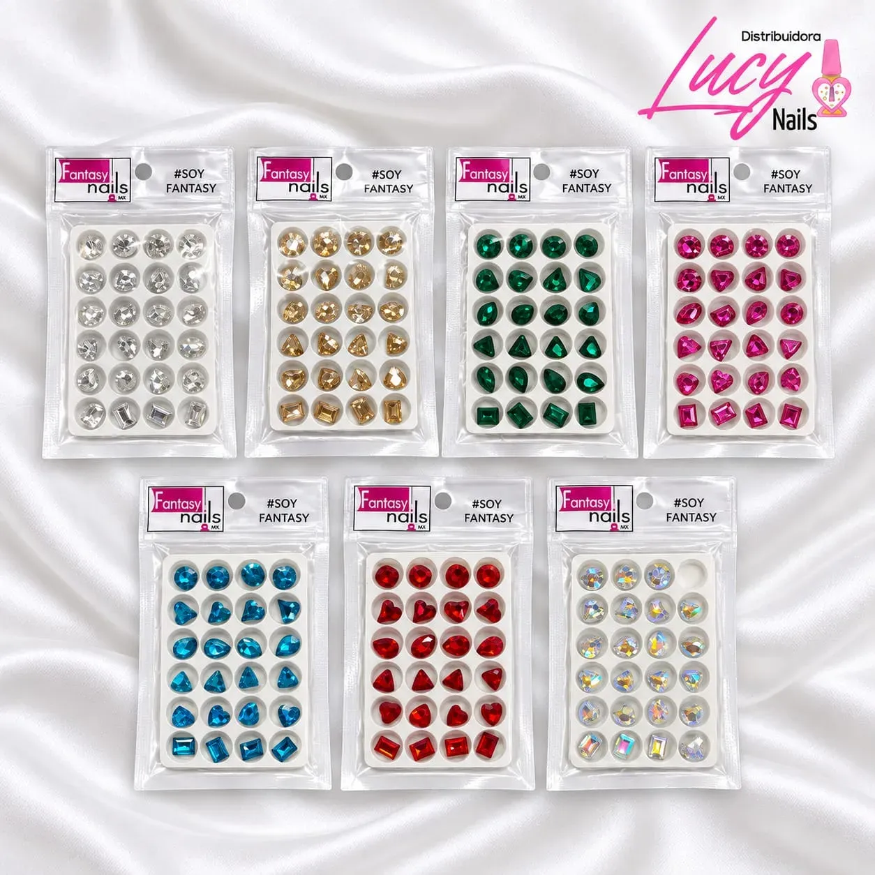 CRISTALES ZIRCONIA FANTASY NAILS 