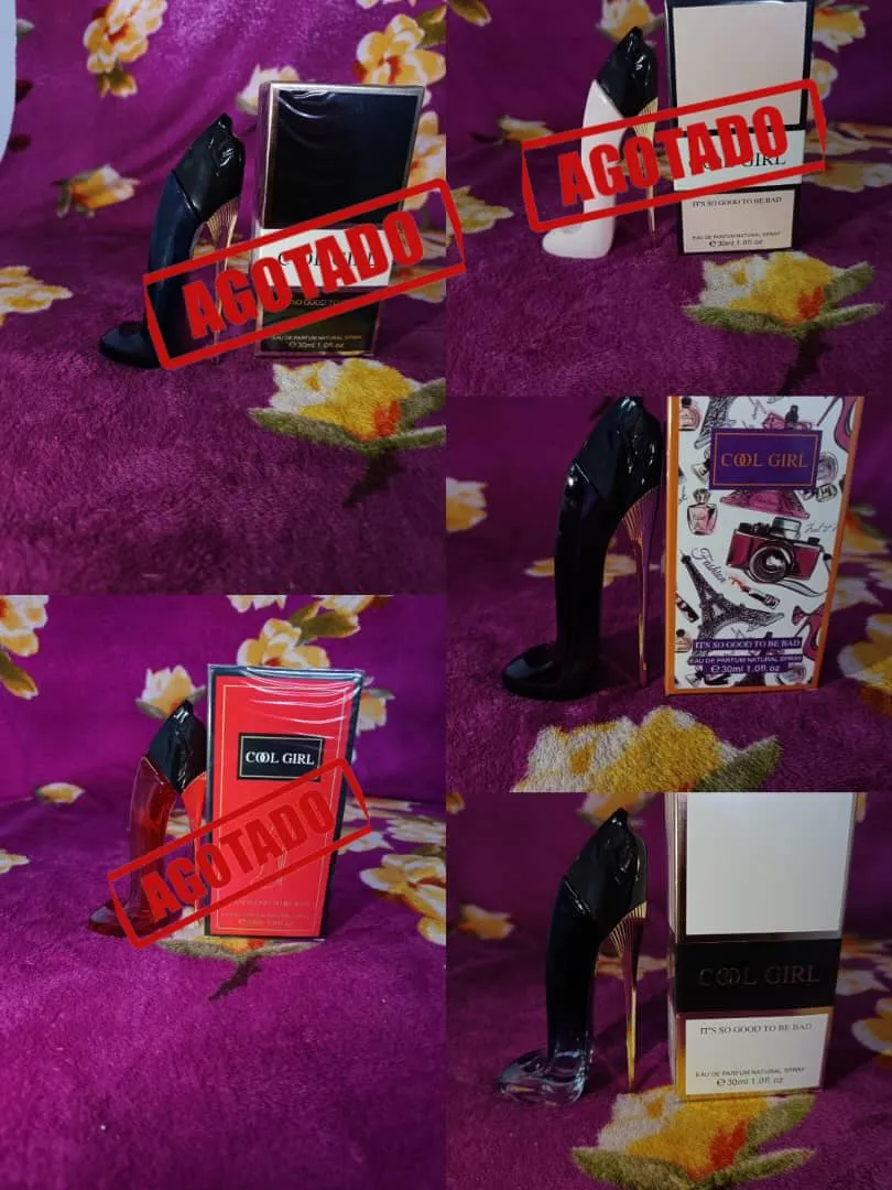 Perfumes Carolina Herrera