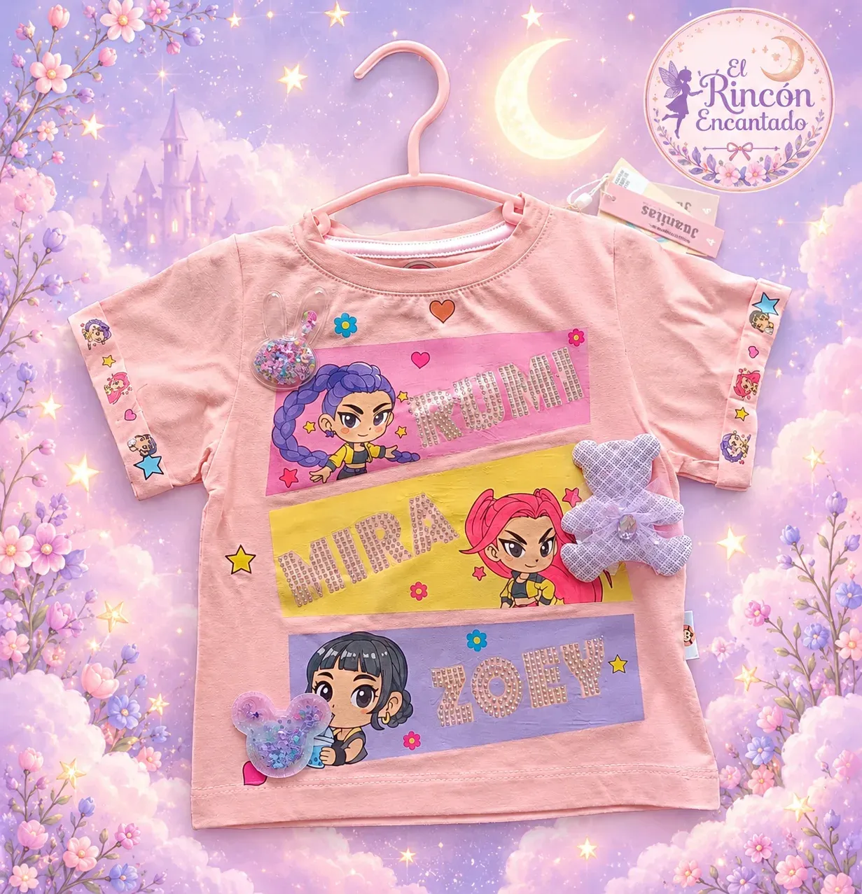 Blusa para niña