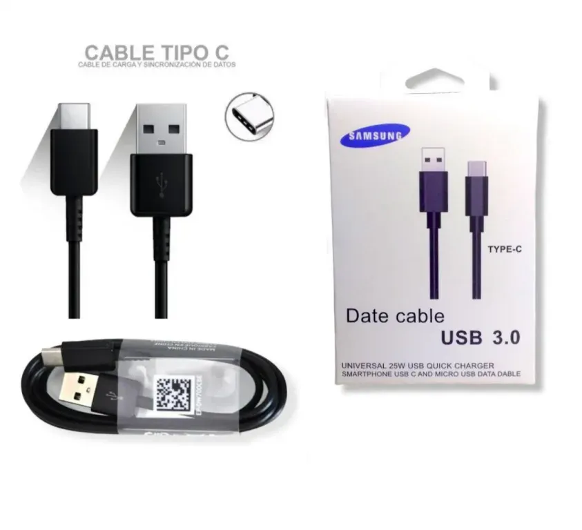 Cable Samsung USB-C de carga rápida