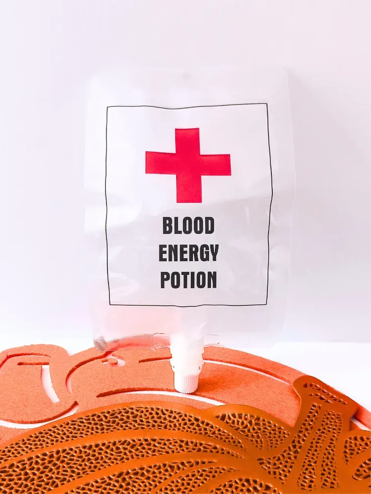Blood Energy Potion Bags - imagen 1