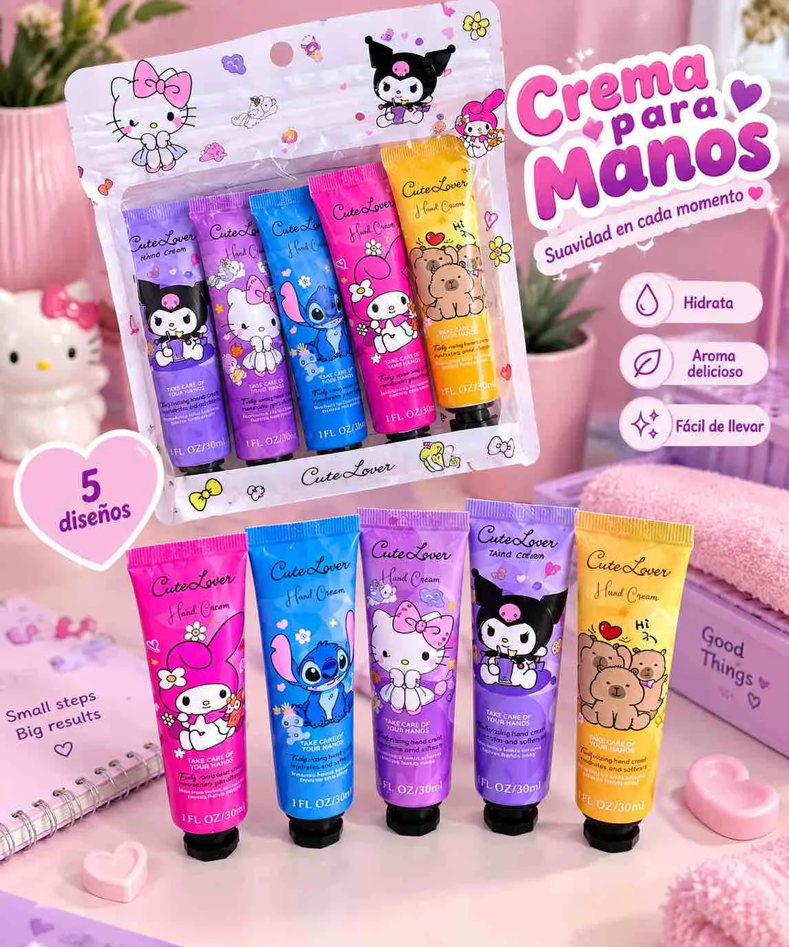 Crema de manos