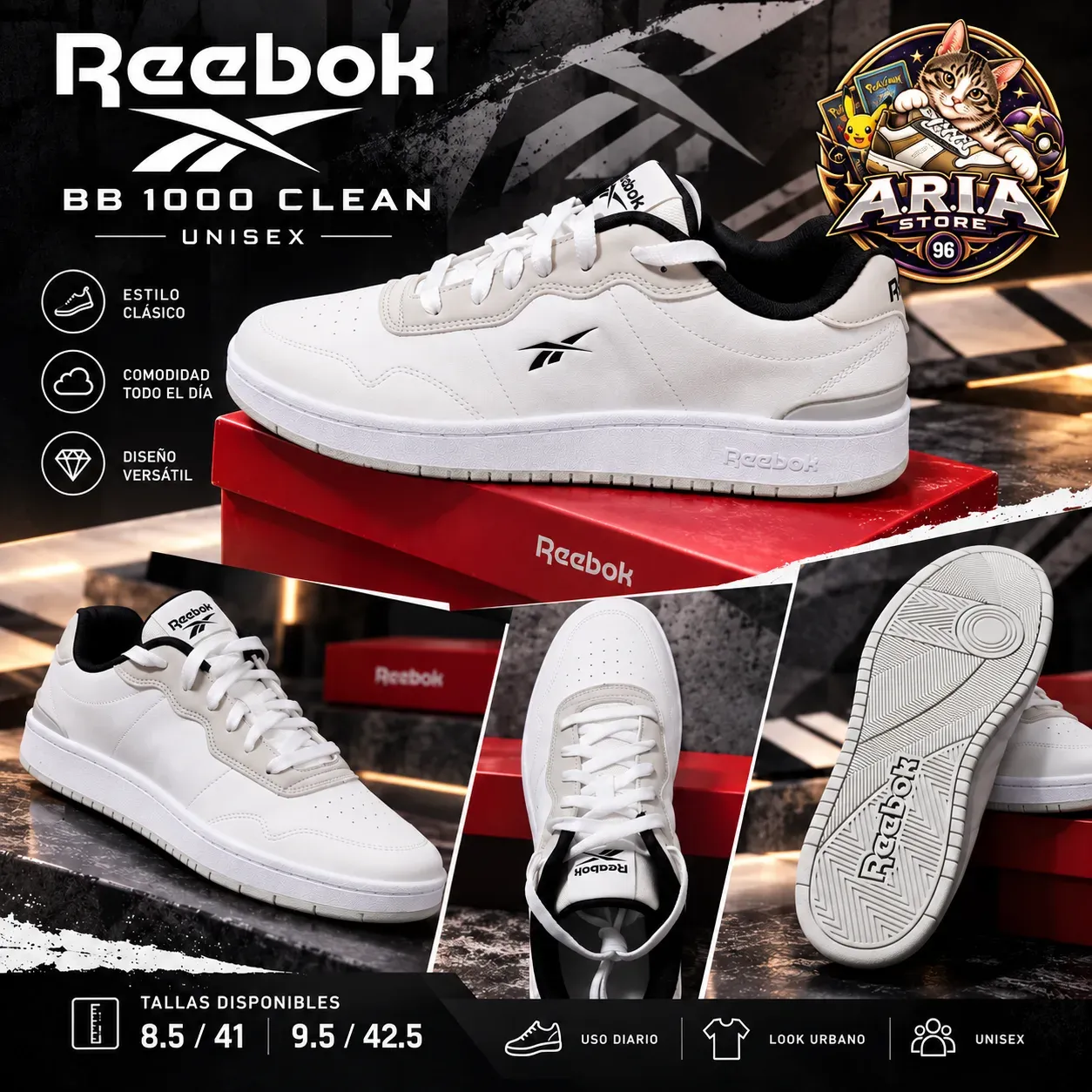 REEBOK BB 1000 CLEAN