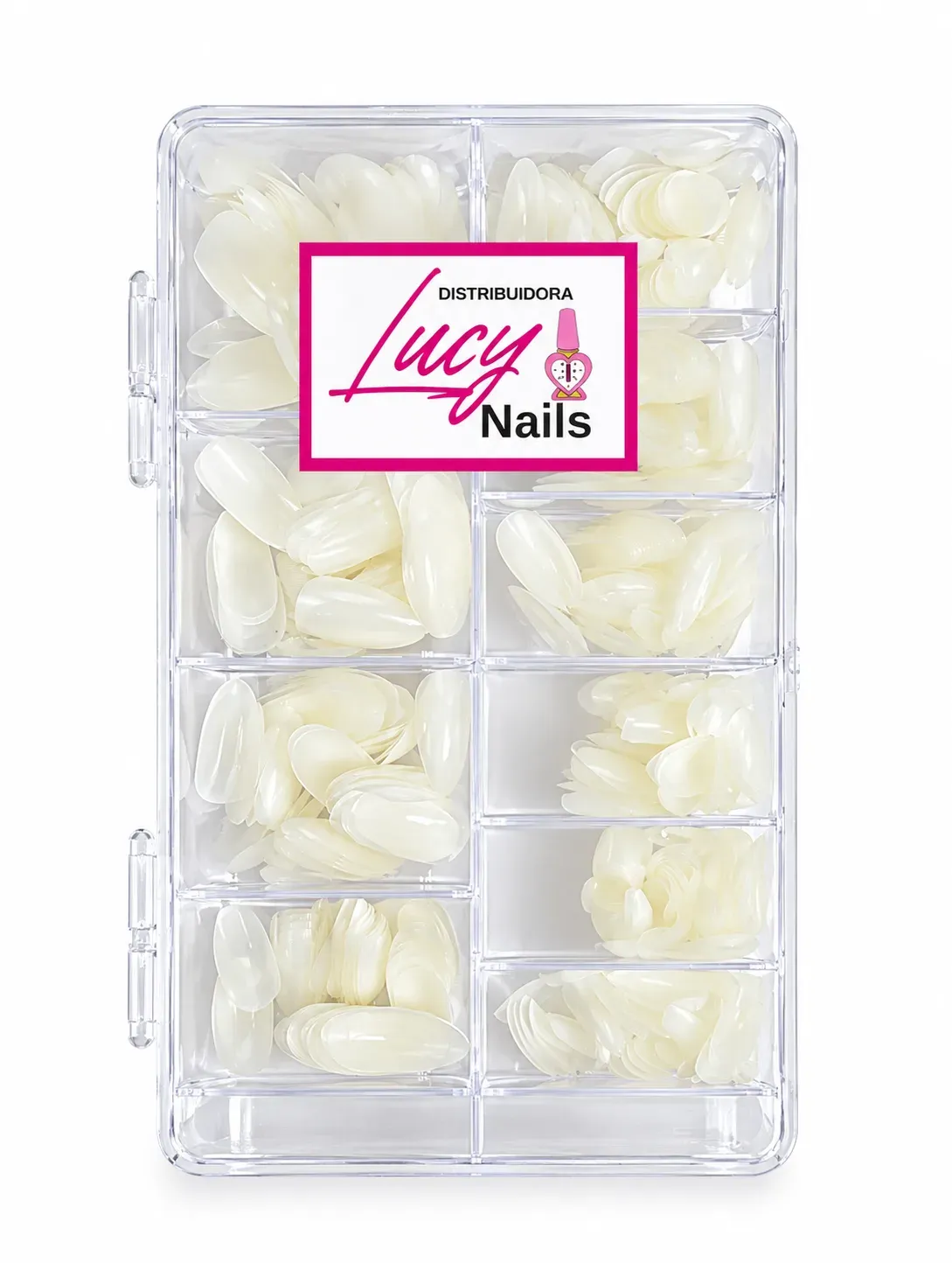 TIP ALMENDRA XS NATURAL SOFT GEL LUCY NAILS