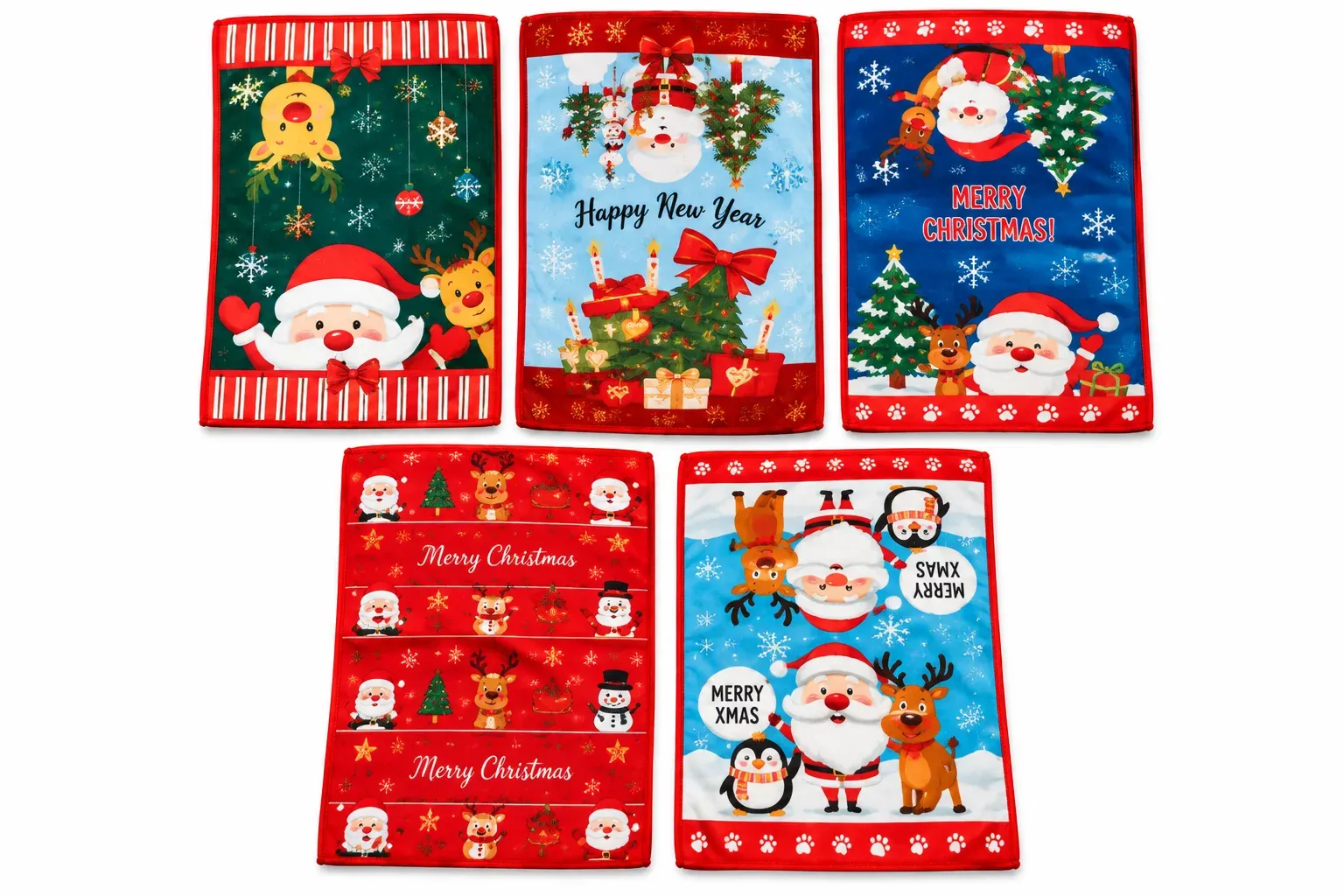 PAÑO DE COCINA NAVIDEÑO VARIEDADES - Image 2
