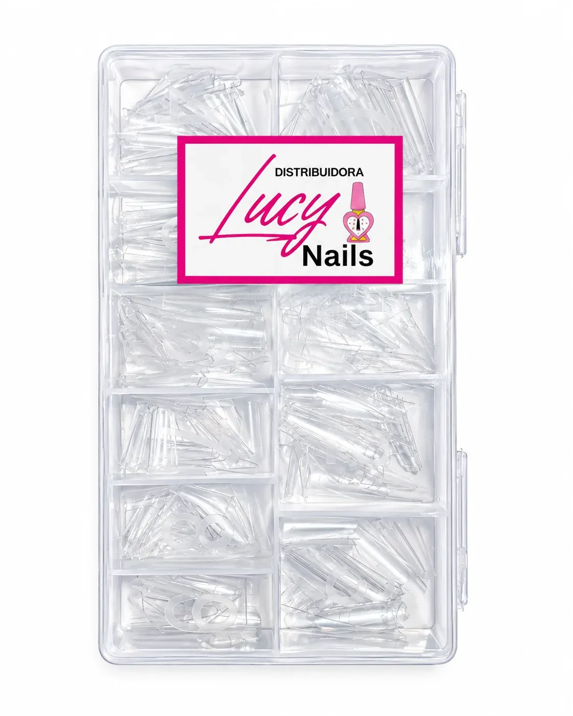 TIP COFFIN CRISTAL LUCY NAILS