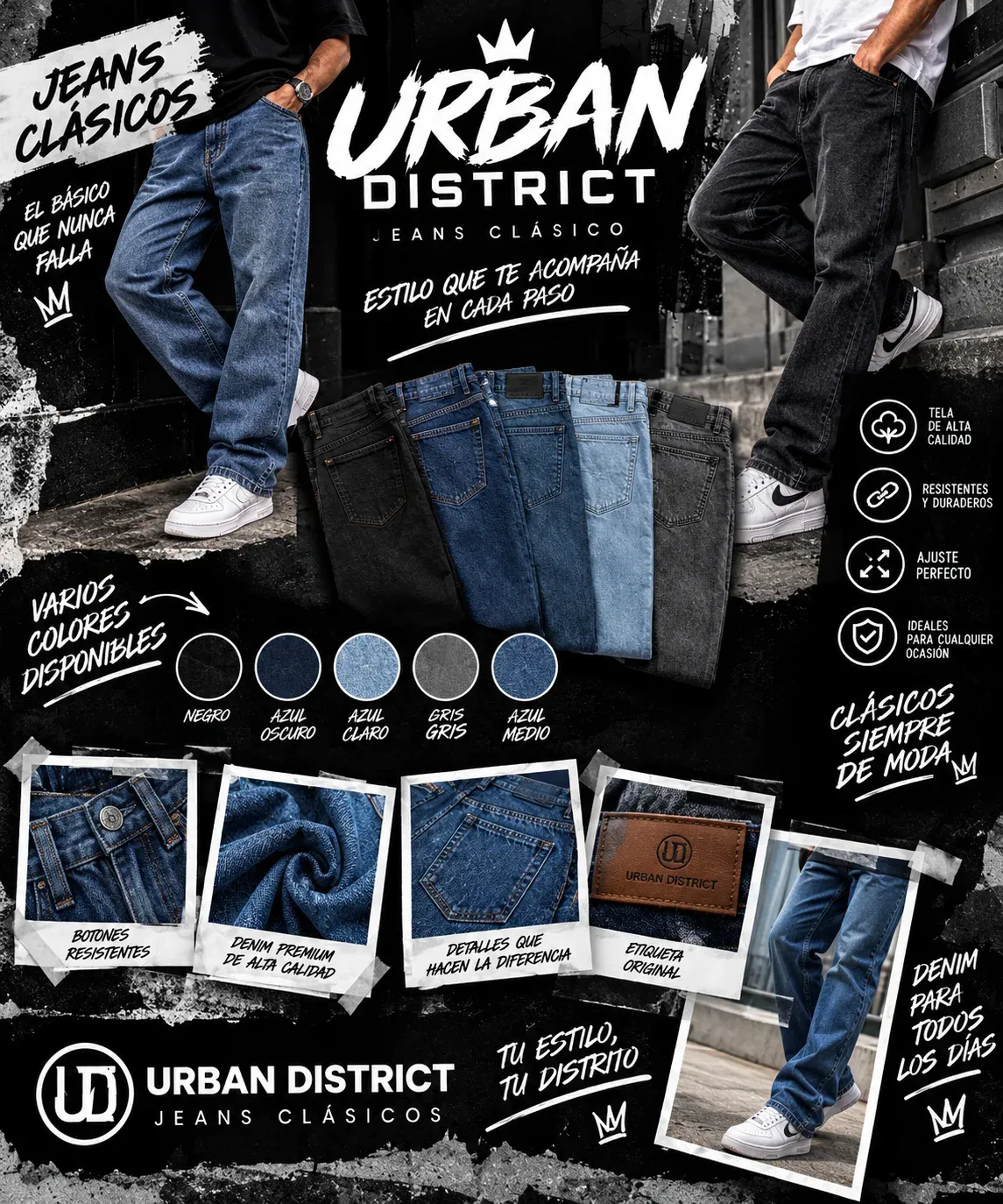 JEANS CLÁSICOS