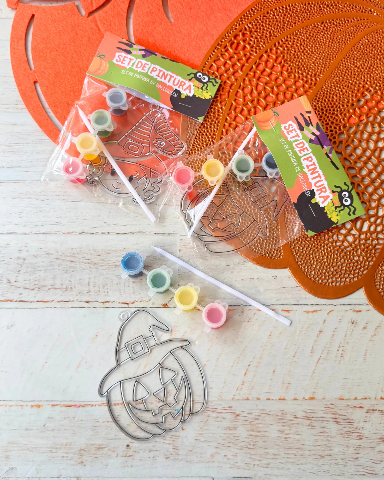Set de pintura Halloween - Figura - imagen 1