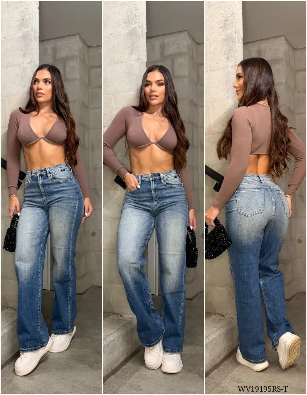 CELLO AMERICANO RECTO DENIM