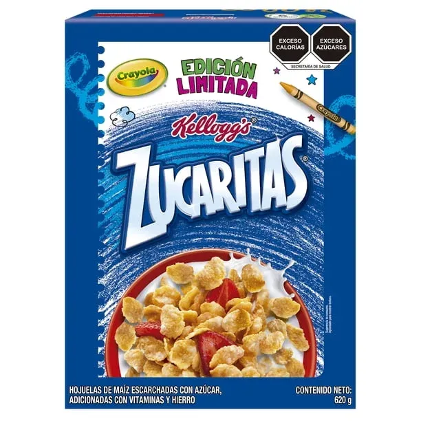 Cereal Kellogg's Zucaritas 600g