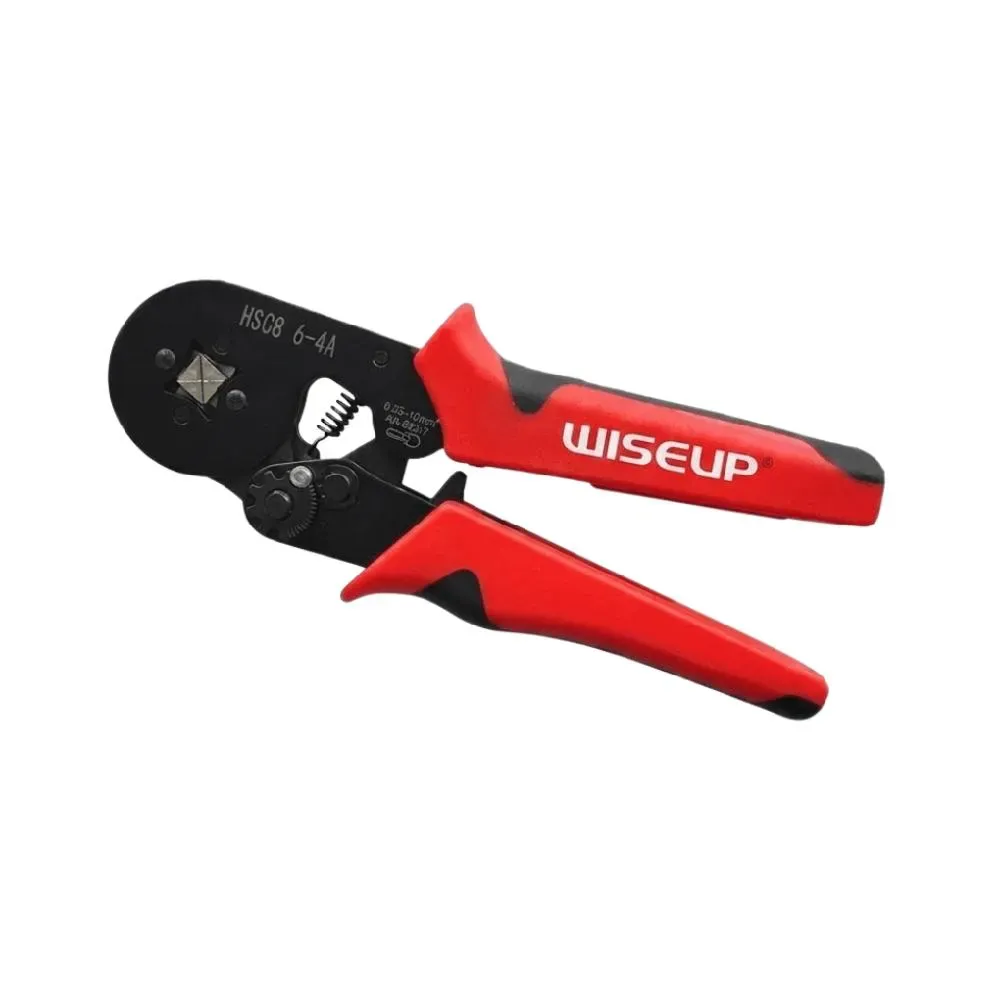 Crimpeador de terminales tubulares Wiseup 23-7AWG