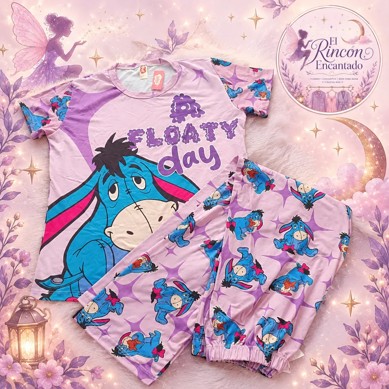 Pijama pantalón para dama