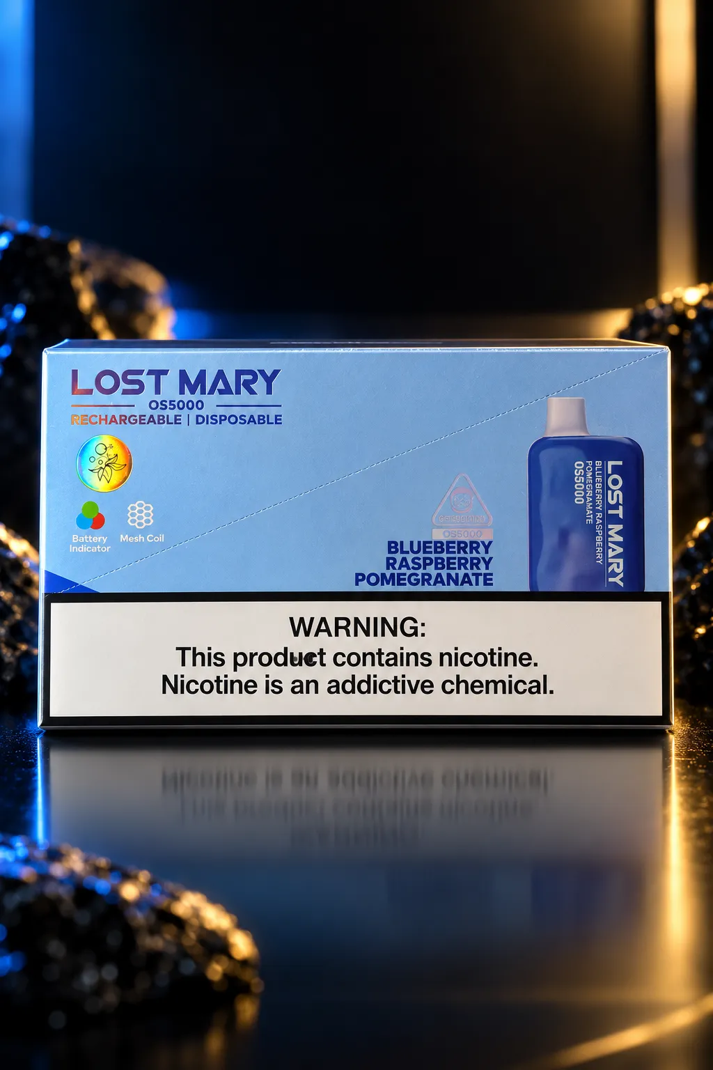 VAPE LOST MARY 5K Puffs - Image 2