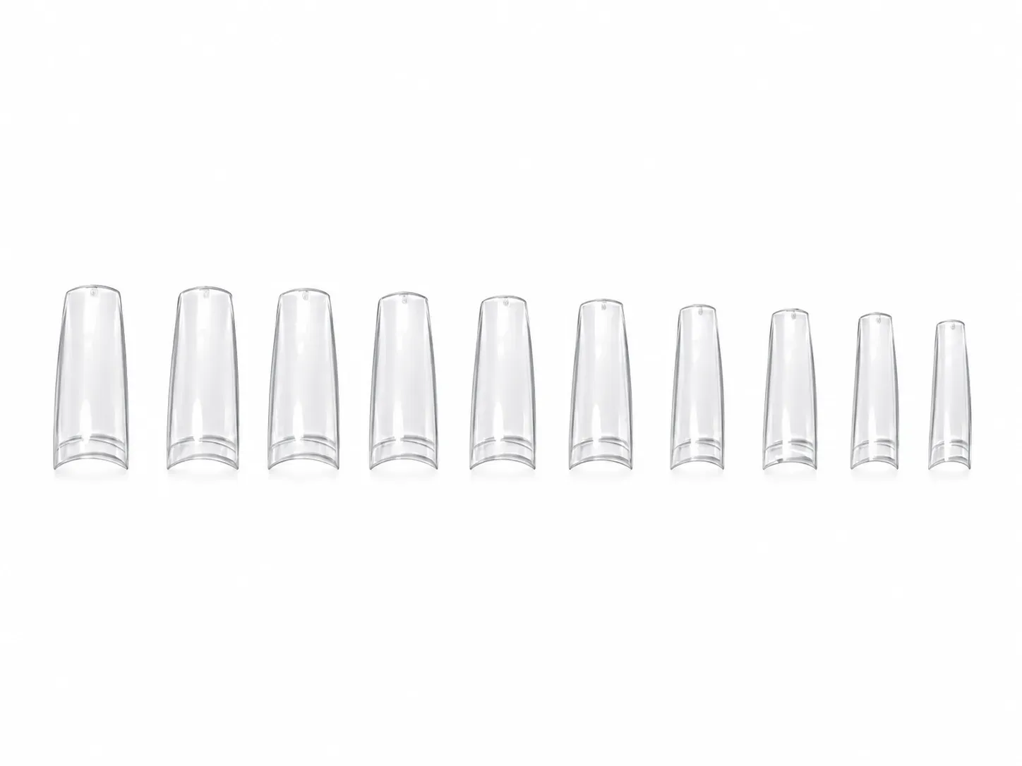TIP SQUARE CRISTAL LUCY NAILS - Image 2