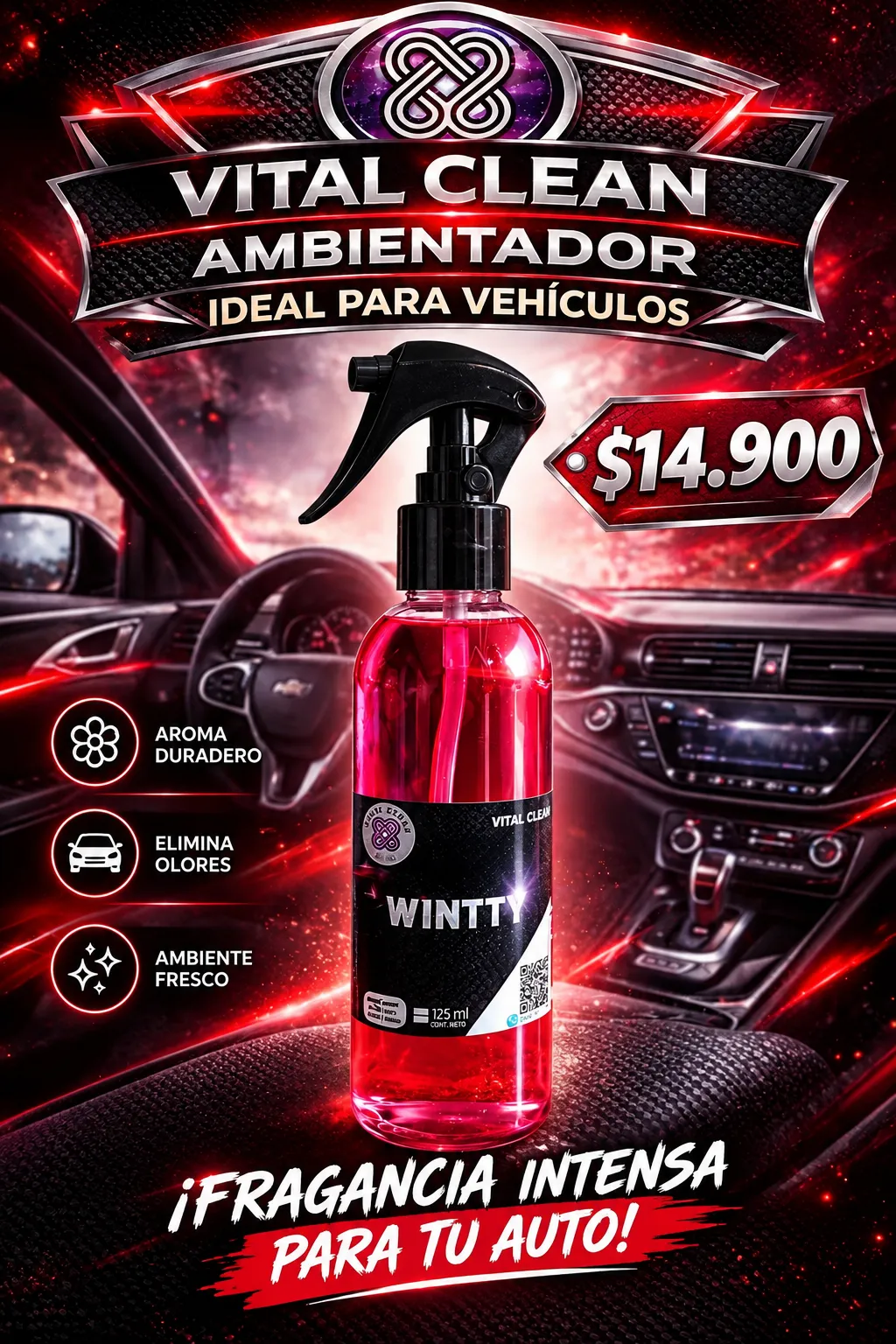 Ambientador winnty