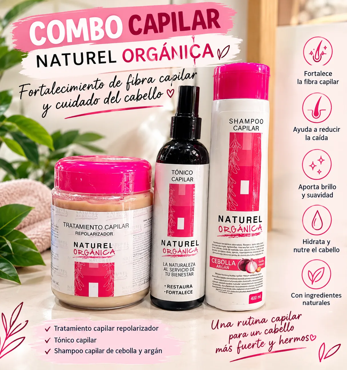 Shampoo combo