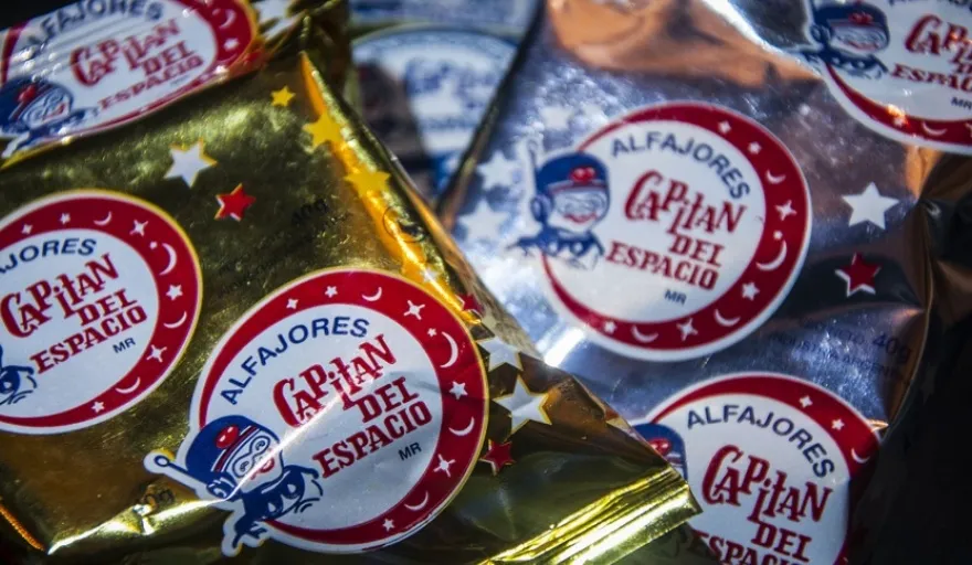 ALFAJOR CAPITAN DEL ESPACIO SIMPLE