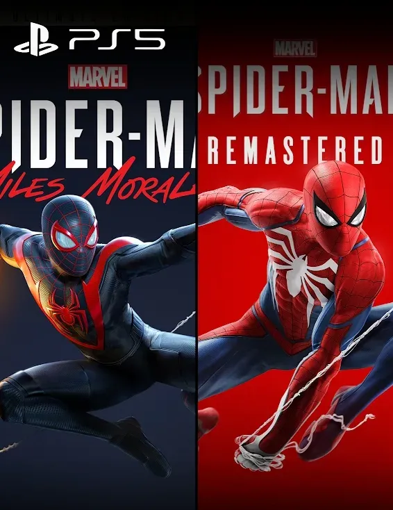 Combo Spiderman Digital (Spiderman Remastered + Miles Morales) PS5 - Image 1