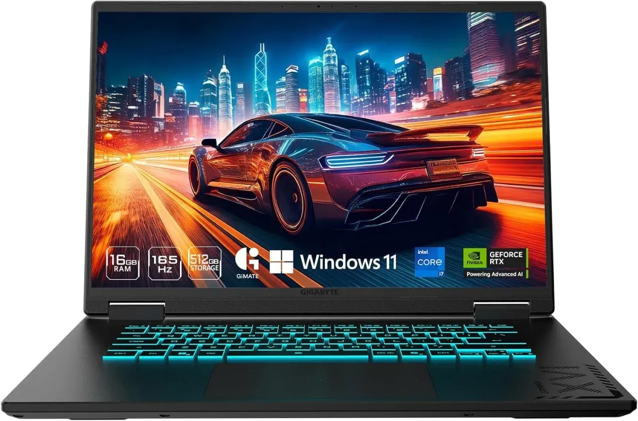 Gigabyte Gaming A16