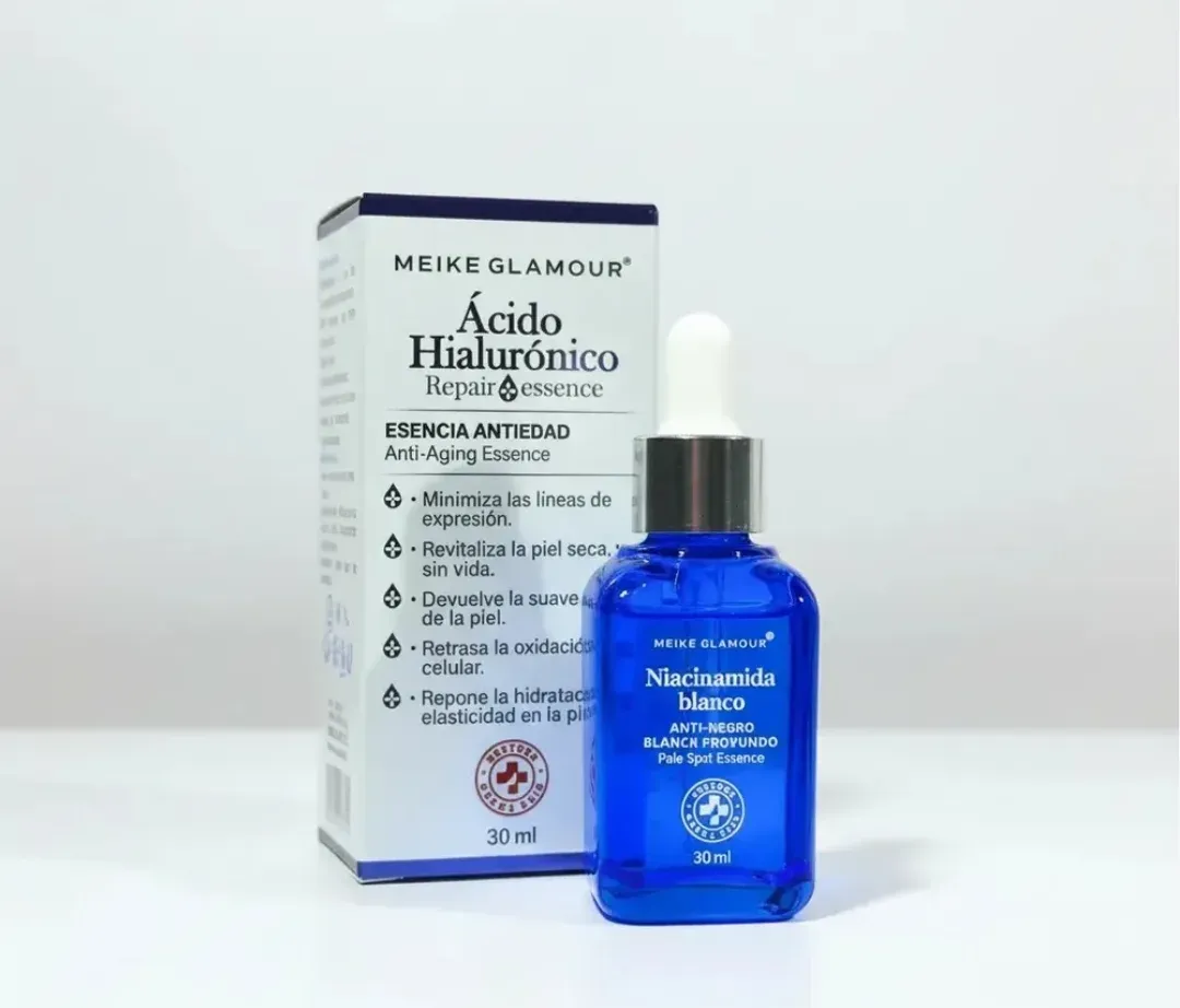 Meike Glamour Ácido Hialurónico — 30 ml