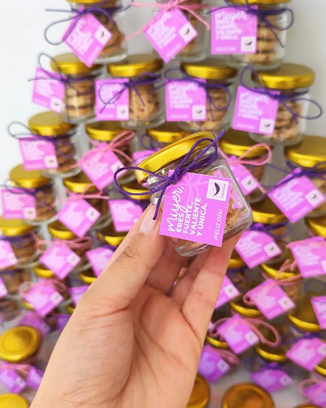 Mini jar galletas - Al por mayor