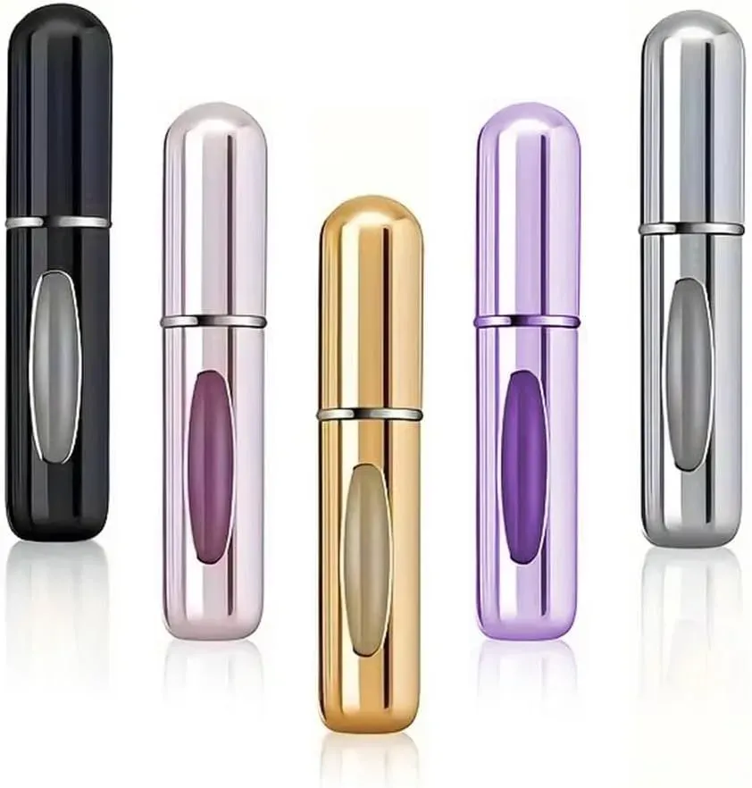 Mini atomizadores de perfume recargables