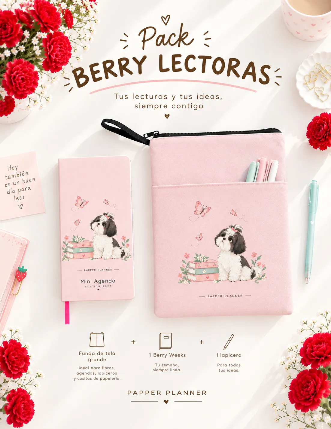 Pack Berry lectoras