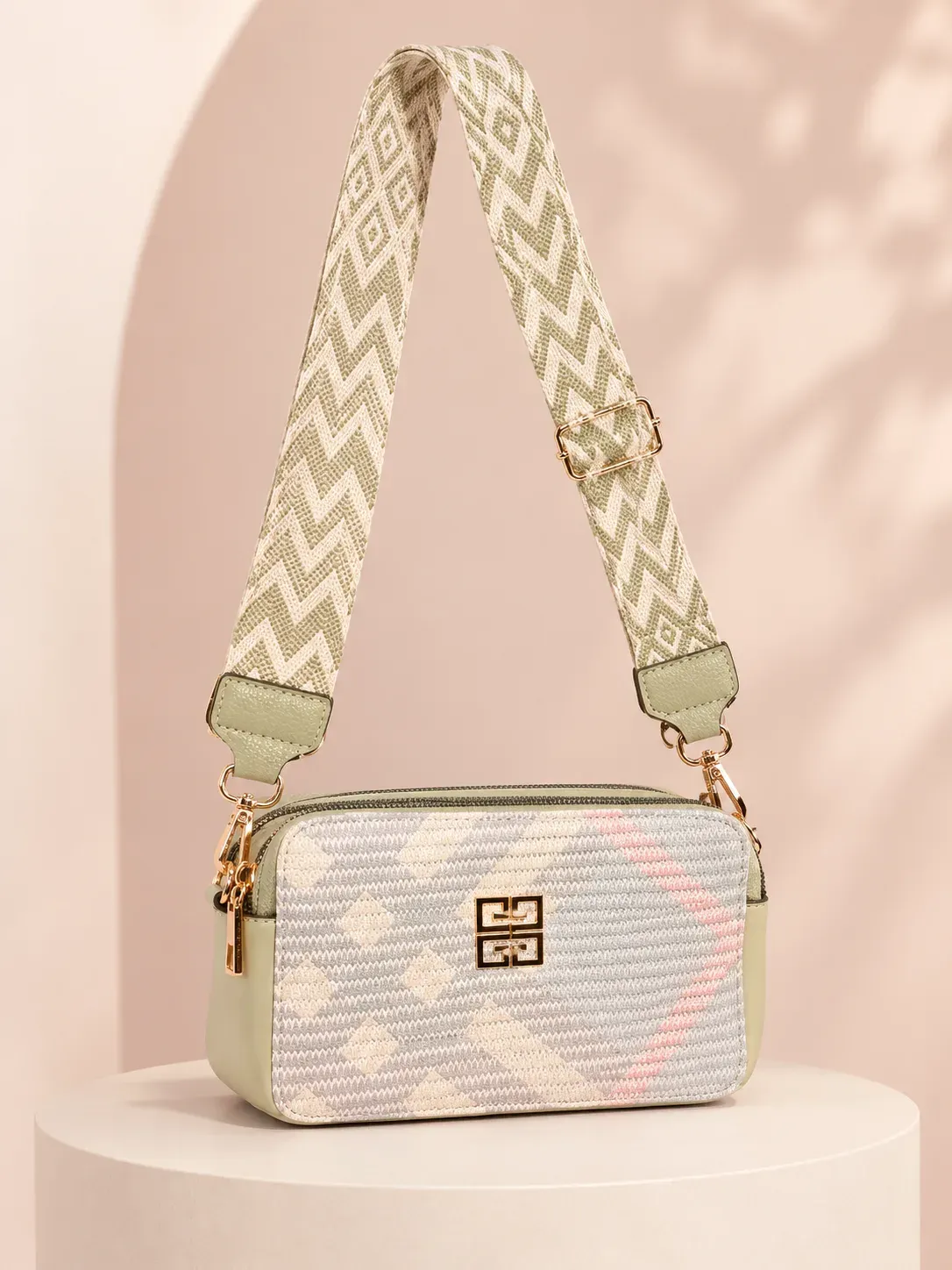 Cartera estampada