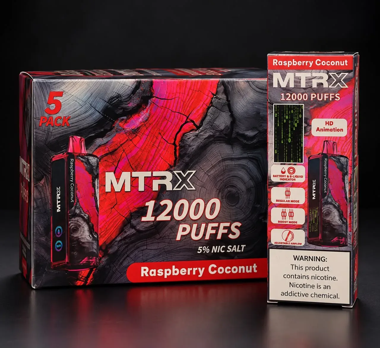 VAPE MTRX 12K PUFFS