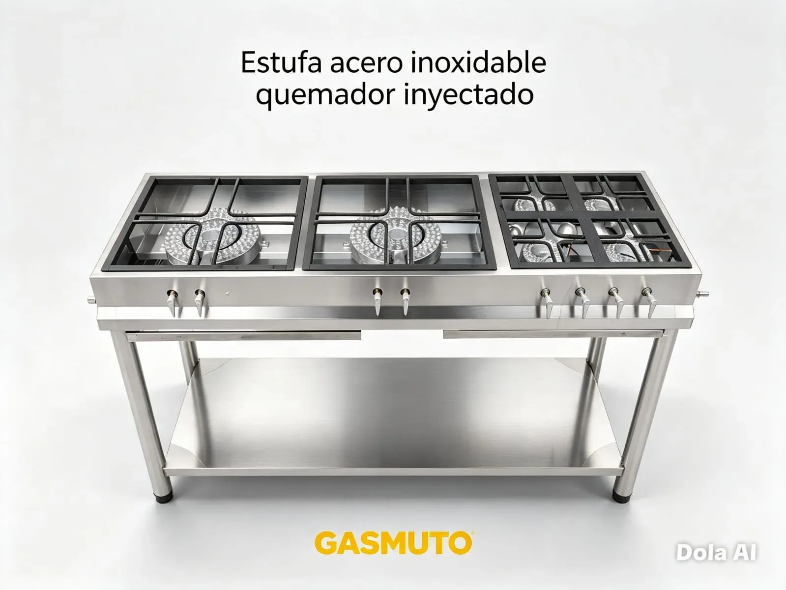 Estufa de 6 puestos - Image 1