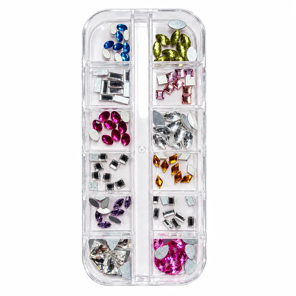 CAJA DE CRISTALES VARIADOS LUCY NAILS - Image 2