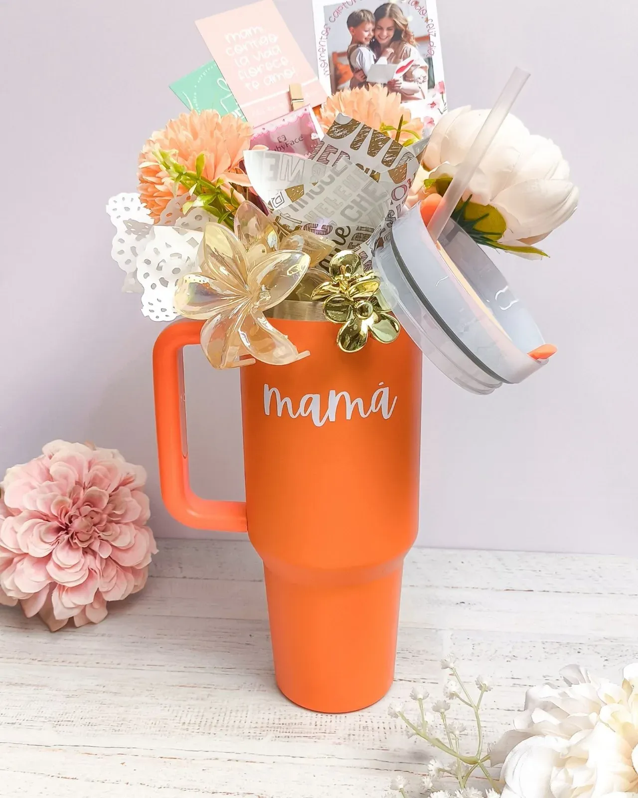 "Atardecer cítrico" - Quencher + productos - Image 1