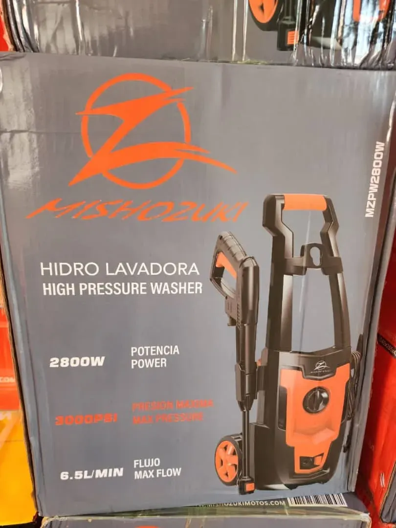 Hidrolavadora eléctrica