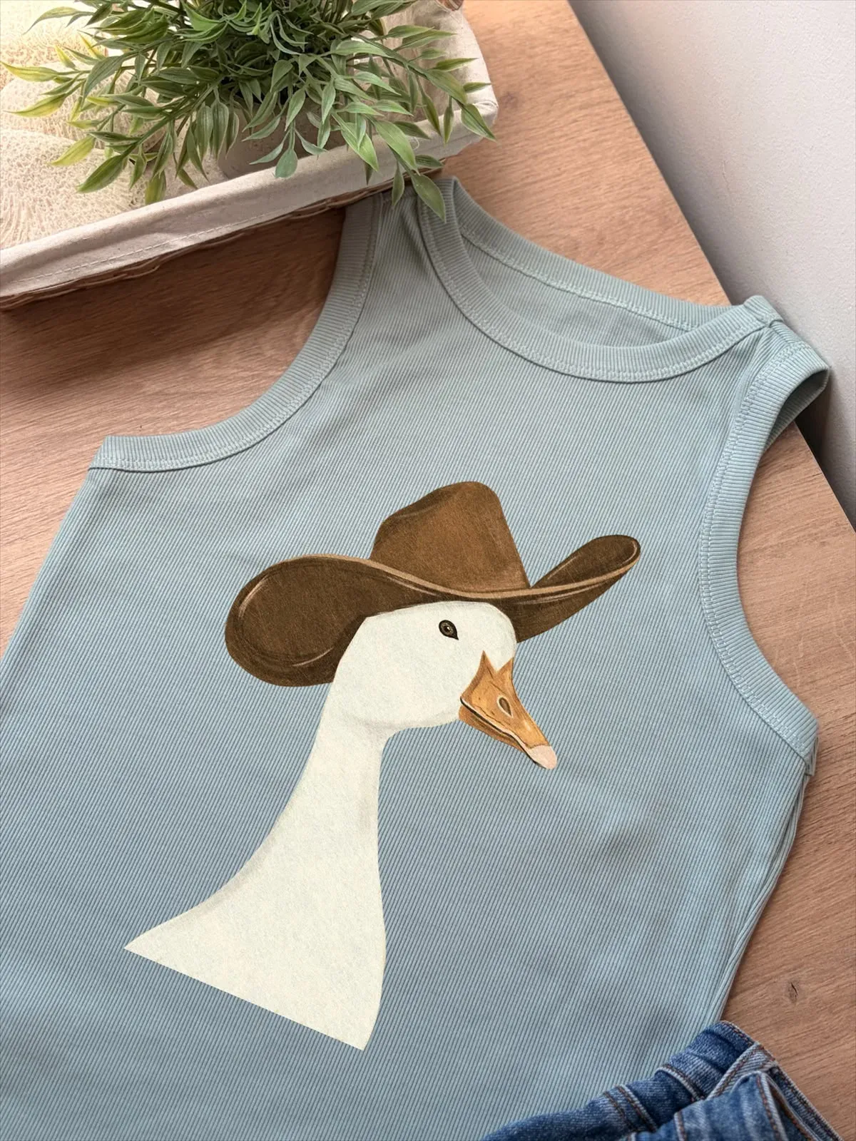 Pato sombrero 