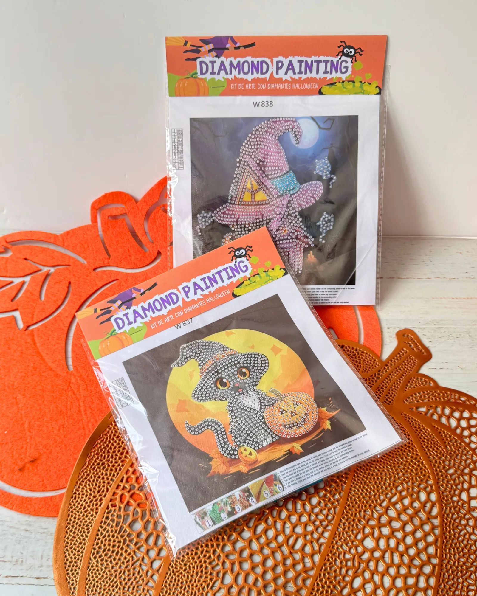 Set de Diamond Painting Halloween - Canvas - imagen 1