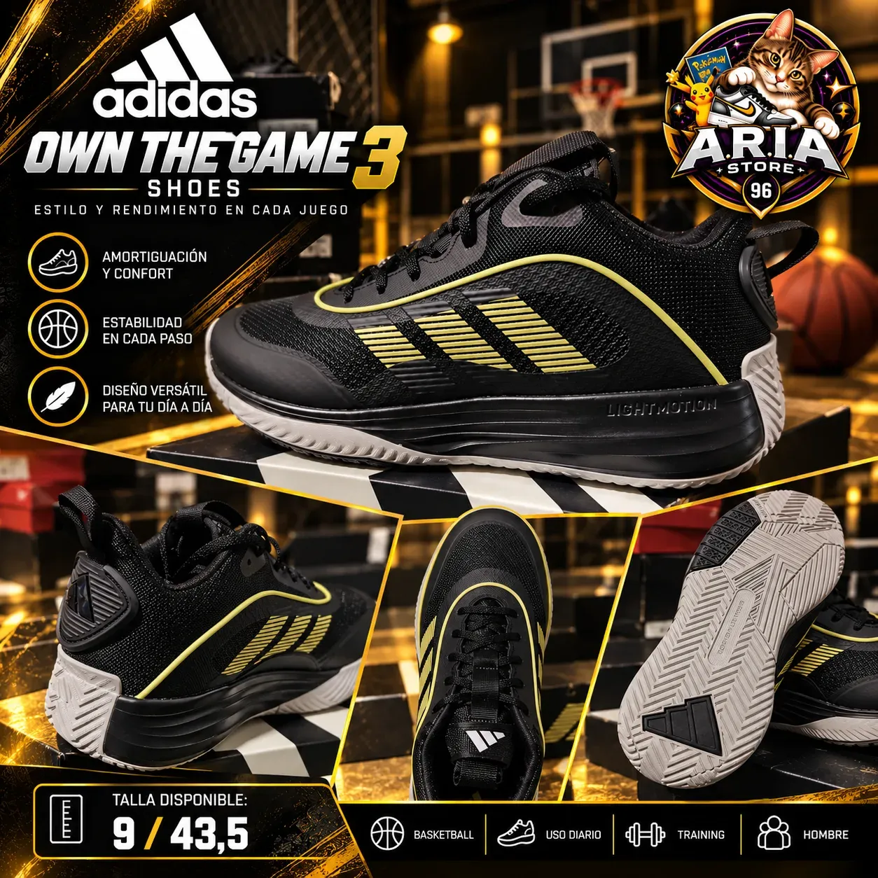 OWN THE GAME 3 SHOES