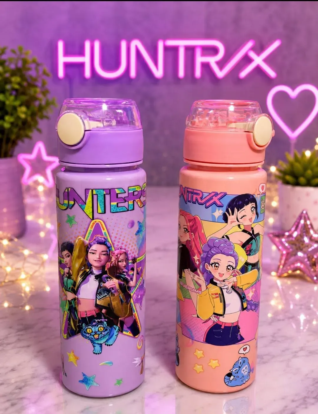 Botilito Guerreras K-pop