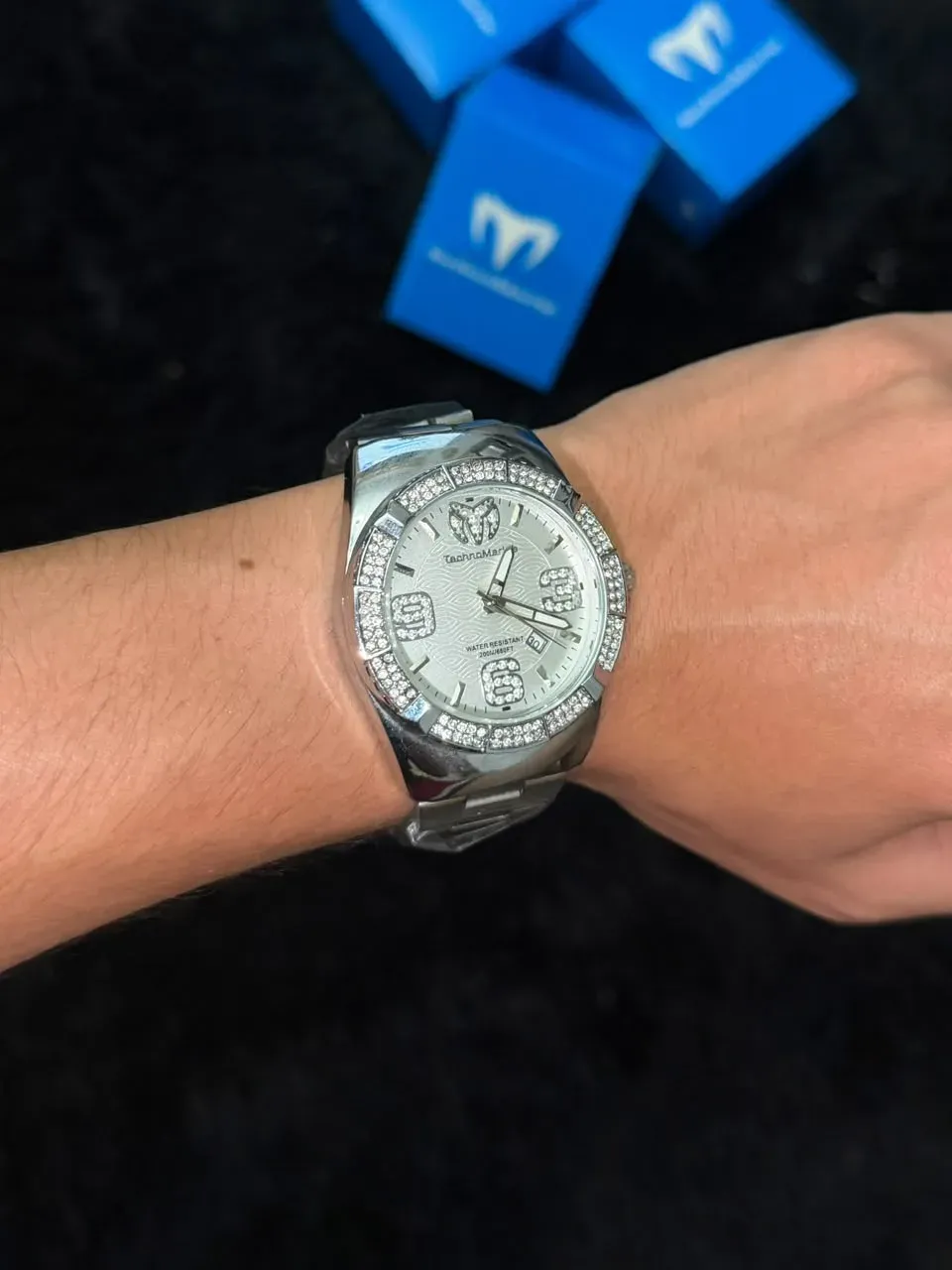 Technomarine Diamonds plateado