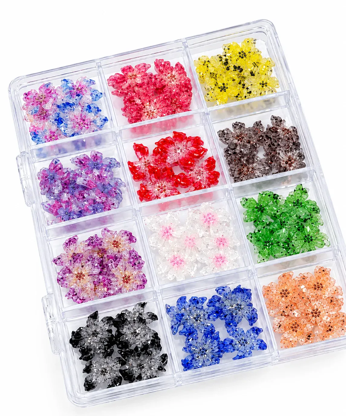 SET DECORACION FLOR DE CEREZO FANTASY NAILS - Image 2