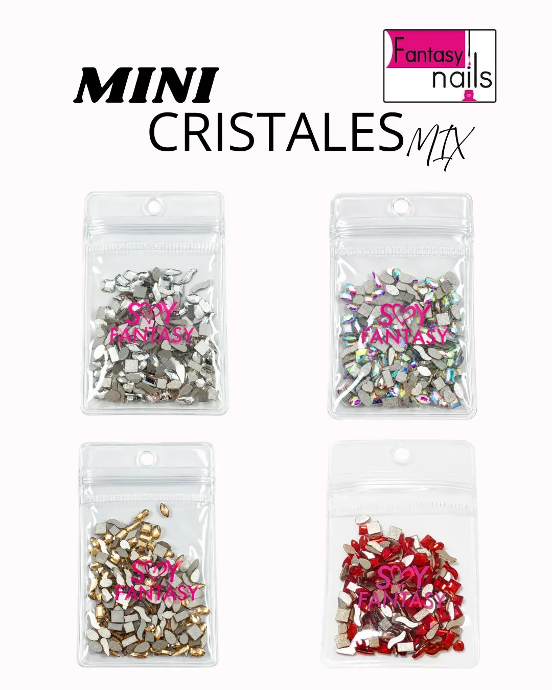CRISTAL MIX FORMAS FANTASY NAILS