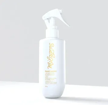 Desenredante Termoprotector Multibeneficios Gold Milagros - Image 1
