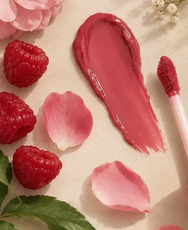 Tinta pétalo rosado
