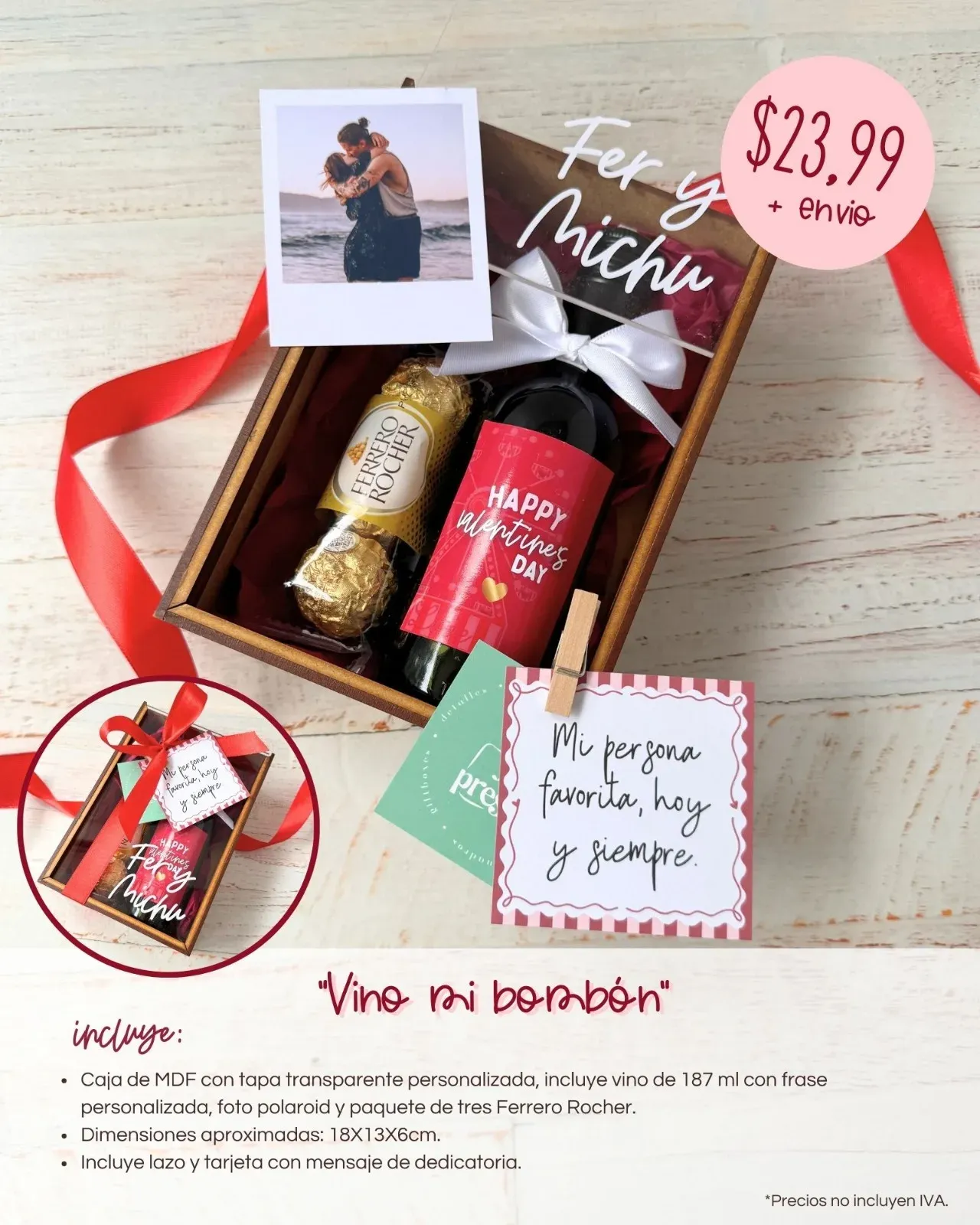Vino mi bombón - Giftbox - Image 1