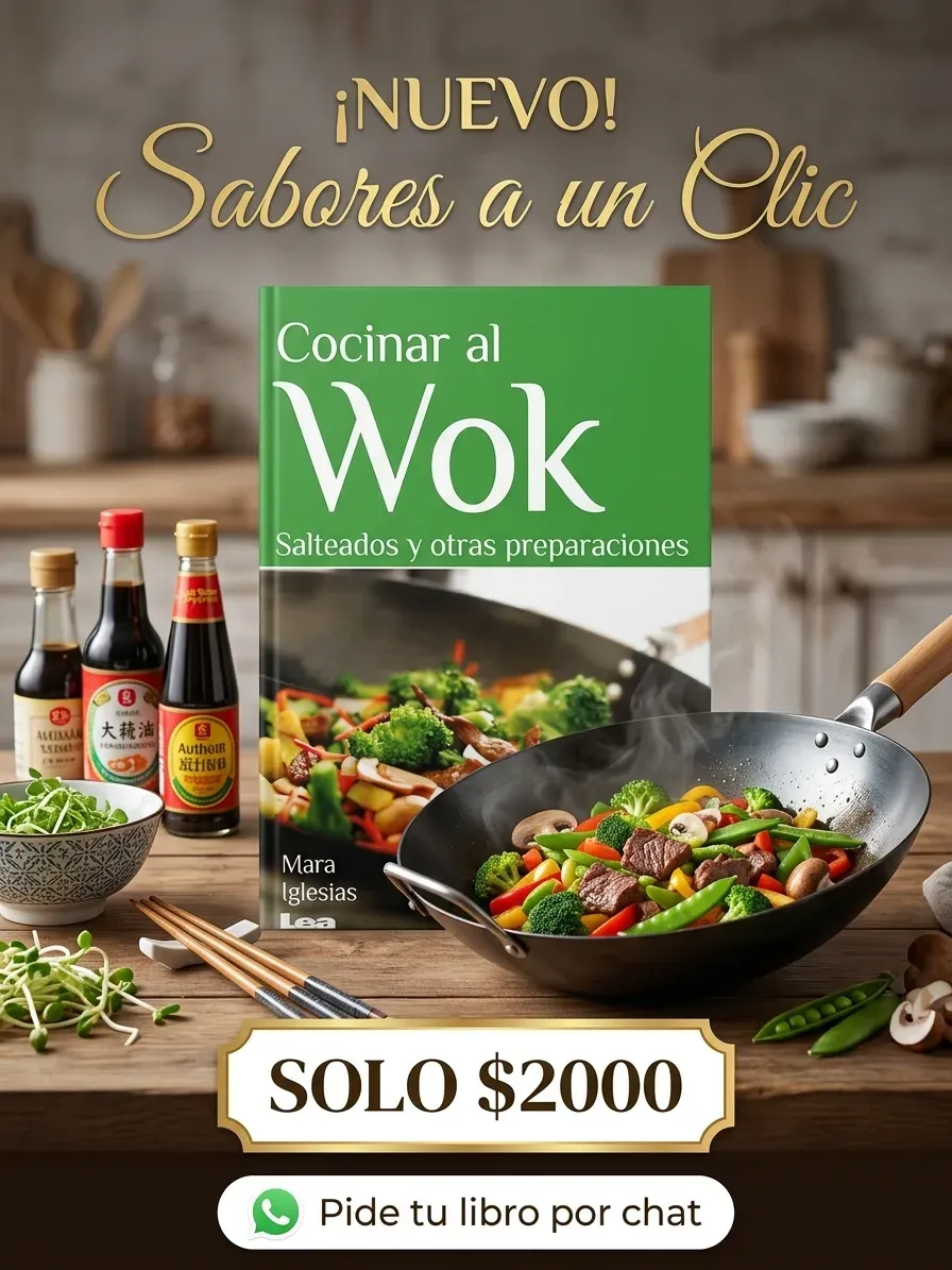 Cocinar al wok
