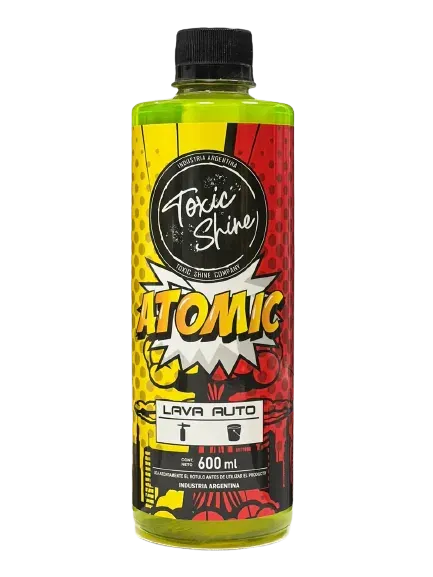 Shampoo Atomic